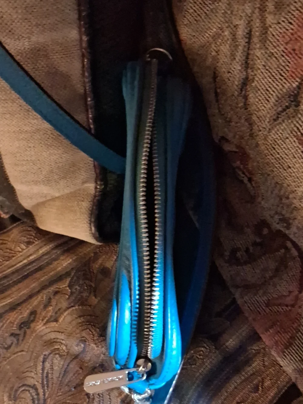 MICHAEL KORS BLUE Crossbody